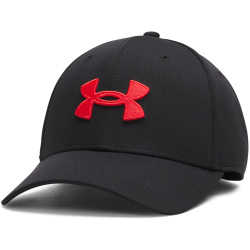 UNDER ARMOUR Blitzing Cap Herren 005 - black/racer red S/M