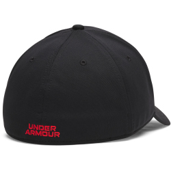 UNDER ARMOUR Blitzing Cap Herren 005 - black/racer red S/M