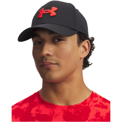 UNDER ARMOUR Blitzing Cap Herren 005 - black/racer red S/M