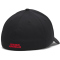 UNDER ARMOUR Blitzing Cap Herren 005 - black/racer red S/M