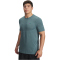 UNDER ARMOUR Rush Seamless Legacy Trainingsshirt Herren 587 - jasper blue/iridescent M