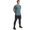 UNDER ARMOUR Rush Seamless Legacy Trainingsshirt Herren 587 - jasper blue/iridescent M