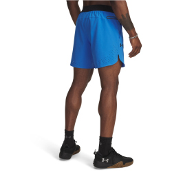 UNDER ARMOUR PEAK Woven Shorts Herren 402 - blue atlantis/black L