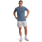 UNDER ARMOUR Vanish Woven 6" Printed Trainingsshorts Herren 018 - halo gray/black L