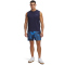 UNDER ARMOUR Vanish Woven 6" Printed Trainingsshorts Herren 402 - blue atlantis/black L