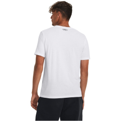 UNDER ARMOUR Camo Stripe T-Shirt Herren 100 - white/mod...