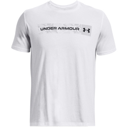 UNDER ARMOUR Camo Stripe T-Shirt Herren 100 - white/mod...