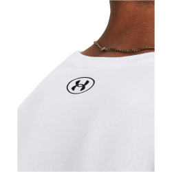 UNDER ARMOUR Camo Stripe T-Shirt Herren 100 - white/mod...
