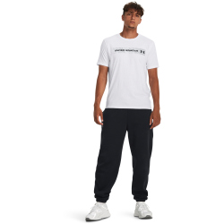 UNDER ARMOUR Camo Stripe T-Shirt Herren 100 - white/mod gray/black L