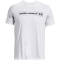 UNDER ARMOUR Camo Stripe T-Shirt Herren 100 - white/mod gray/black L