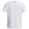 UNDER ARMOUR Camo Stripe T-Shirt Herren 100 - white/mod gray/black L