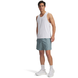 UNDER ARMOUR Launch Elite 2in1 7" Laufshorts Herren 323 - serpentine/jasper blue/reflective S