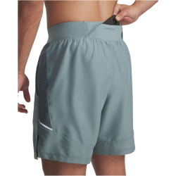 UNDER ARMOUR Launch Elite 2in1 7" Laufshorts Herren 323 - serpentine/jasper blue/reflective S