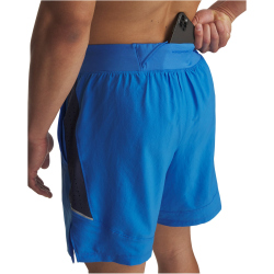 UNDER ARMOUR Launch Elite 2in1 7" Laufshorts Herren 402 - blue atlantis/washed navy/reflective S