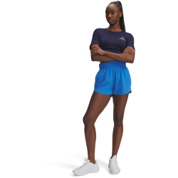 UNDER ARMOUR Flex Woven 3" Shorts Damen 402 - blue atlantis/blue atlantis XS