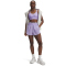UNDER ARMOUR Flex Woven 3" Shorts Damen 538 - transparent/transparent L