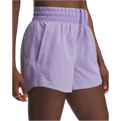 UNDER ARMOUR Flex Woven 3" Shorts Damen 538 - transparent/transparent M
