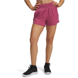 UNDER ARMOUR Flex Woven 3" Shorts Damen 659 - fuchsia dusk/fuchsia dusk XS