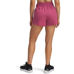 UNDER ARMOUR Flex Woven 3" Shorts Damen 659 - fuchsia dusk/fuchsia dusk XS