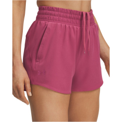 UNDER ARMOUR Flex Woven 3" Shorts Damen 659 - fuchsia dusk/fuchsia dusk XS