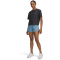 UNDER ARMOUR Flex Woven 2in1 Shorts Damen 418 - blue smoke/blue smoke XL