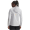 UNDER ARMOUR OutRun the Storm wasserabweisende Laufjacke Damen 014 - halo gray/squad orange M