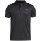 UNDER ARMOUR Performance Printed Poloshirt Jungen 004 - black/castlerock/castlerock L (149-160 cm)