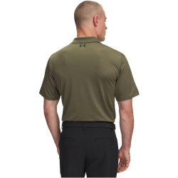 UNDER ARMOUR Matchplay Golf Poloshirt Herren 390 - marine od green/black S