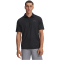 UNDER ARMOUR Performance 3.0 Printed Golf-Poloshirt Herren 010 - black/anthracite/pitch gray M