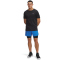 UNDER ARMOUR Vanish Elite 2in1 Trainingsshorts Herren 402 - blue atlantis/black L