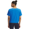 UNDER ARMOUR Motion T-Shirt Damen 402 - blue atlantis/white L