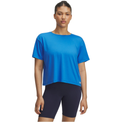 UNDER ARMOUR Motion T-Shirt Damen 402 - blue atlantis/white XS