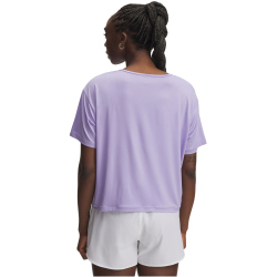 UNDER ARMOUR Motion T-Shirt Damen 538 - transparent/white L