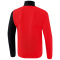erima 5-C Jacke mit abnehmbaren &Auml;rmeln red/black/white M