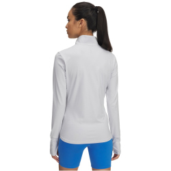UNDER ARMOUR Qualifier Run 1/2-Zip Laufshirt Damen 014 -...