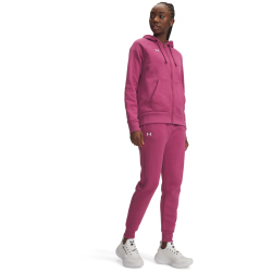 UNDER ARMOUR Rival Fleece Jogginghose Damen 659 - fuchsia...