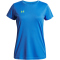 UNDER ARMOUR Challenger Trainingsshirt Mädchen 402 - blue atlantis/high vis yellow L (149-160 cm)