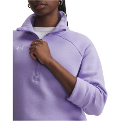 UNDER ARMOUR Rival Fleece 1/2-Zip Sweatshirt Damen 538 -...