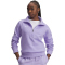 UNDER ARMOUR Rival Fleece 1/2-Zip Sweatshirt Damen 538 - transparent/white M