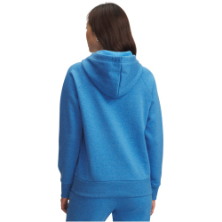 UNDER ARMOUR Rival Fleece Hoodie Damen 402 - blue...