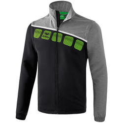 erima 5-C Jacke mit abnehmbaren Ärmeln...