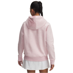 UNDER ARMOUR Rival Fleece Hoodie Damen 648 - prime pink...
