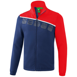 erima 5-C Jacke mit abnehmbaren Ärmeln new...