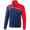 erima 5-C Jacke mit abnehmbaren Ärmeln new navy/red/white S
