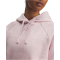 UNDER ARMOUR Rival Fleece Hoodie Damen 648 - prime pink light heather/prime pink S