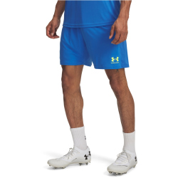UNDER ARMOUR Challenger Shorts Herren 402 - blue atlantis/high vis yellow L