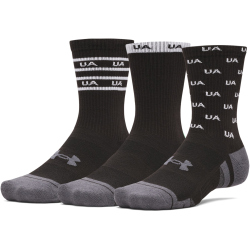3er Pack UNDER ARMOUR Performance Tech Crew-Socken 004 -...