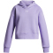 UNDER ARMOUR Rival Fleece Crop Hoodie Mädchen 538 - transparent/white M (137-149 cm)