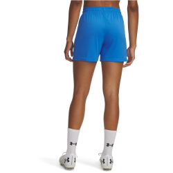 UNDER ARMOUR Challenger Shorts Damen 402 - blue atlantis/high vis yellow M