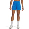 UNDER ARMOUR Challenger Shorts Damen 402 - blue atlantis/high vis yellow M